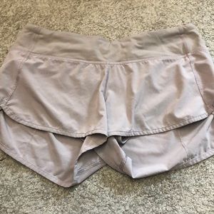 Rare Grey Purple Women’s Lululemon Shorts